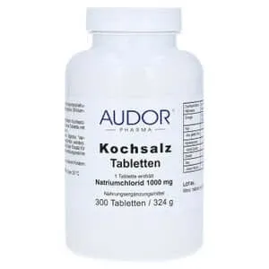 Clorură de sodiu 1000 mg comprimate 300 buc — preț și oferte