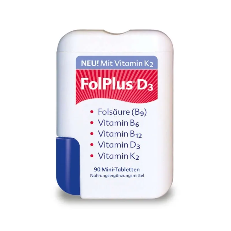 FolPlus + D3 90 St — preț și oferte