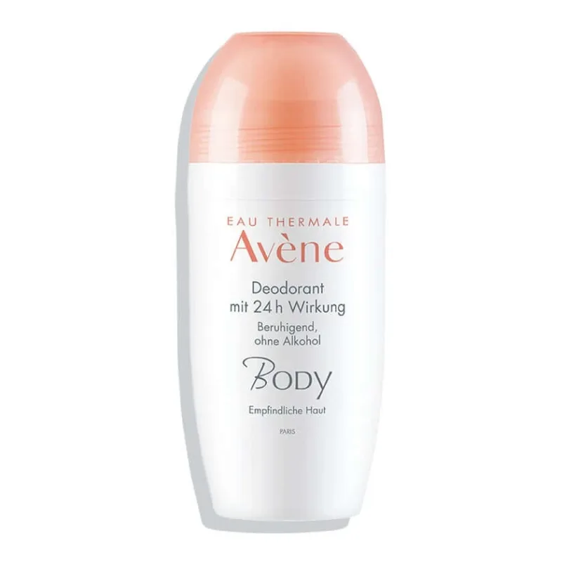 Avène BODY Deodorant cu efect 24h 50 ml — preț și oferte