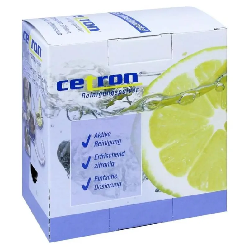 Pulbere de curățare Cetron 25X15 g — preț și oferte