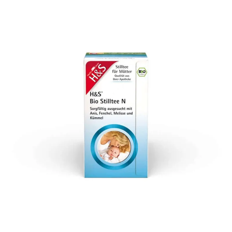 H&S Ceai pentru alăptare N Organic 20X1,8 g — preț și oferte