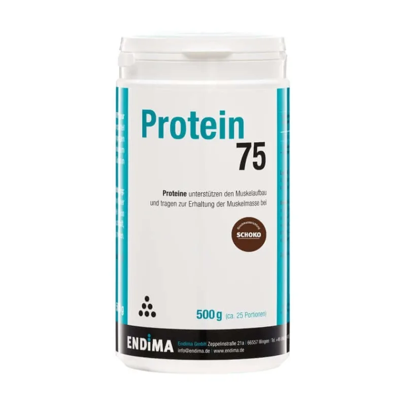 Proteină 75 Pudră de ciocolată 500 g — preț și oferte