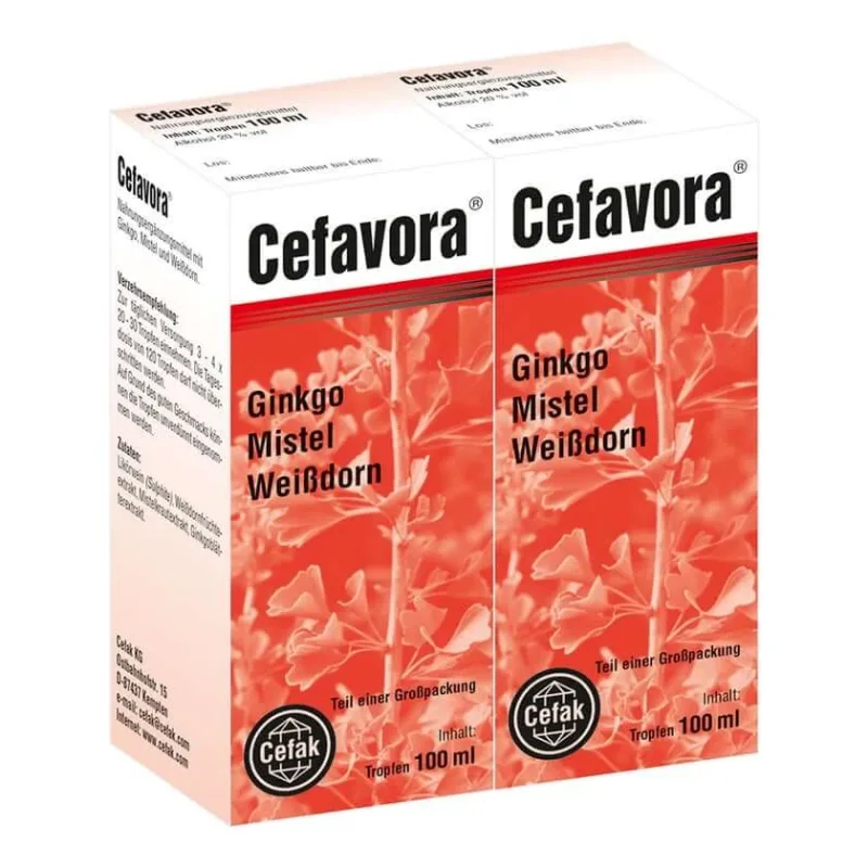 Cefavora picături orale 200 ml — preț și oferte
