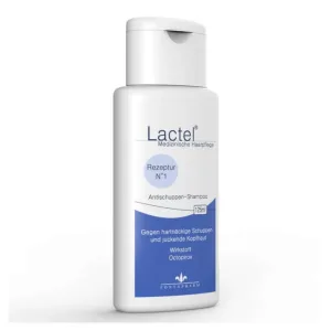 Lactel No.1 Șampon pentru mătreață 125 ml