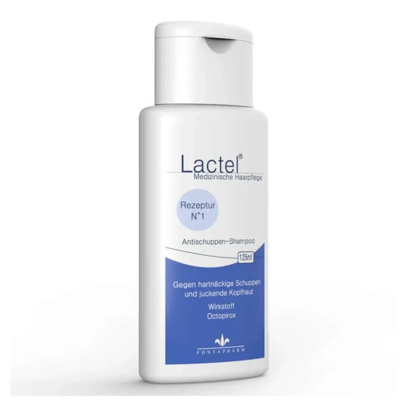 Lactel No.1 Șampon pentru mătreață 125 ml — preț și oferte