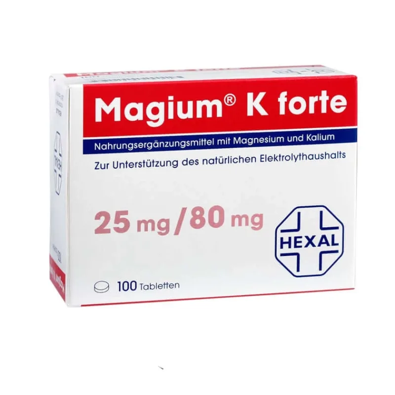 Magium K Forte 100 St — preț și oferte