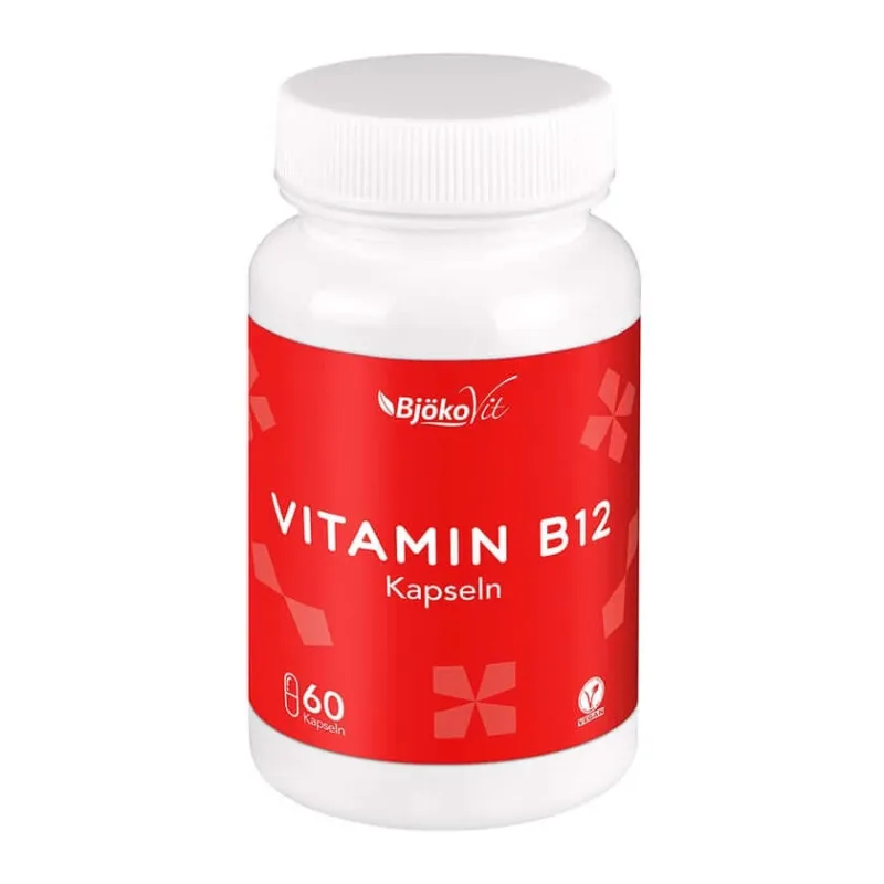 Vitamine B12 capsule (vegan) 60 Capsule — preț și oferte