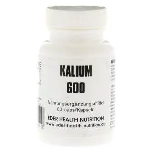 Potasiu 600 Capsule 60 Capsule
