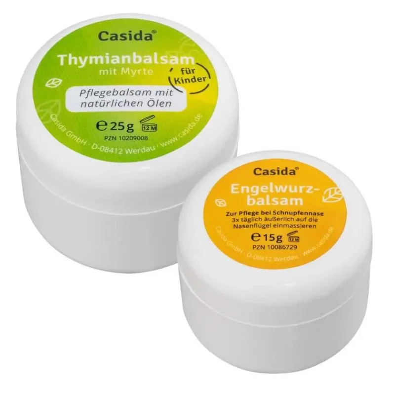 Casida angelica balsam & cimbru set pentru copii 40 g — preț și oferte