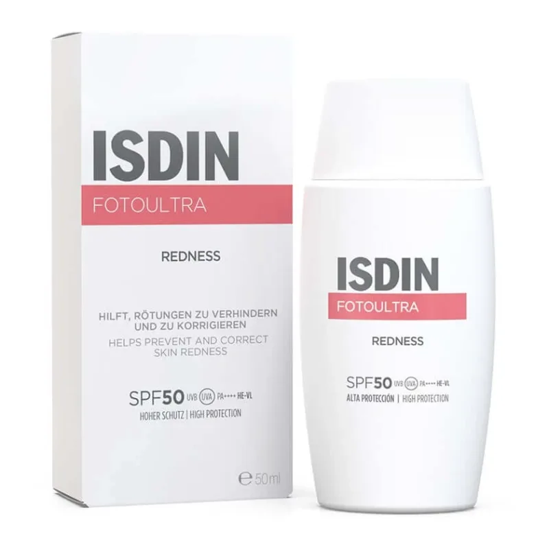 Cremă solară ISDIN REDNESS SPF50 50 ml — preț și oferte