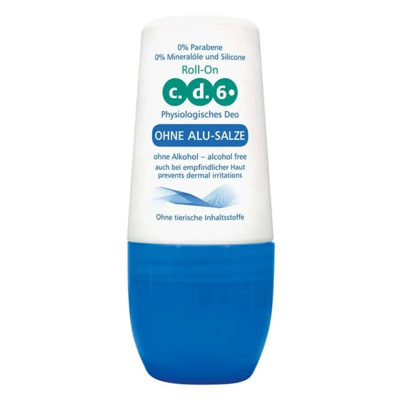 CD6 Deodorant de îngrijire fiziologică fără aluminiu 60 ml — preț și oferte