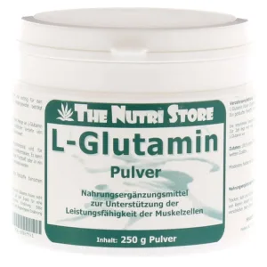 L-glutamină 100% pulbere pură 250 g