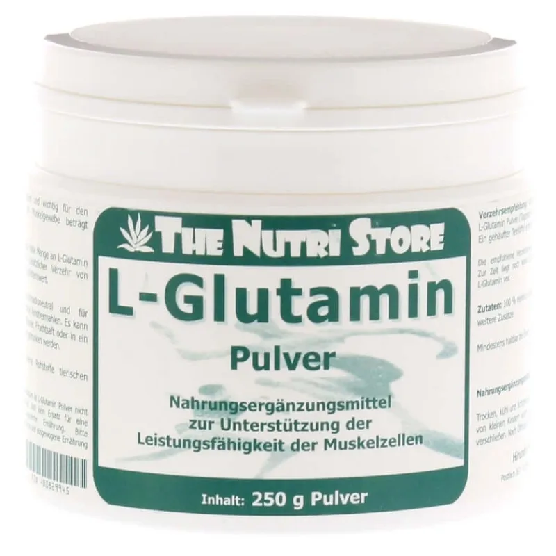 L-glutamină 100% pulbere pură 250 g — preț și oferte