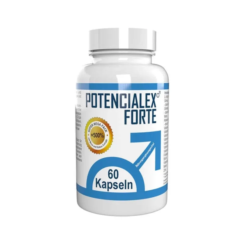 POTENCIALEX Fertilitate 60 St — preț și oferte