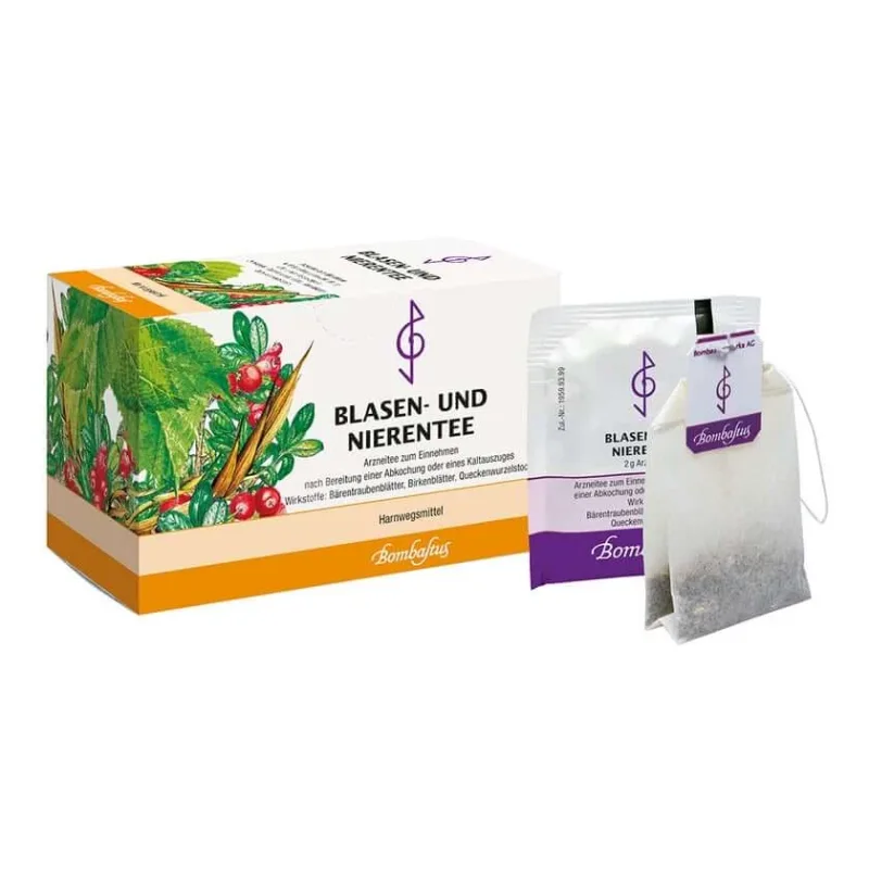 Ceai de vezică urinară și rinichi Bombastus VII filtru sac 20X2 g — preț și oferte