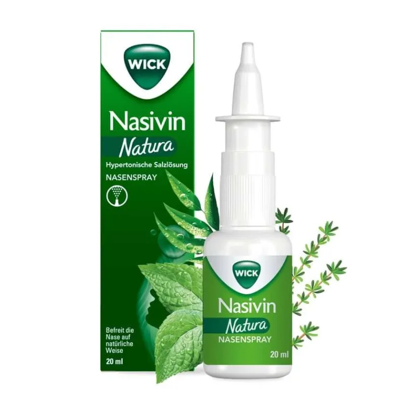 Wick Nasivin Natura spray nazal 20 ml — preț și oferte