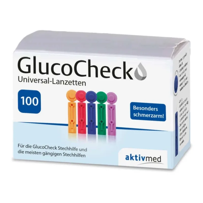 Lancete universale GlucoCheck 100 buc — preț și oferte