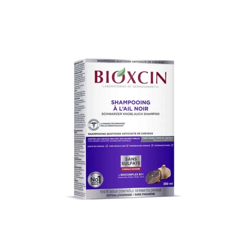 Bioxcin Șampon cu usturoi negru 300 ml 300 ml — preț și oferte