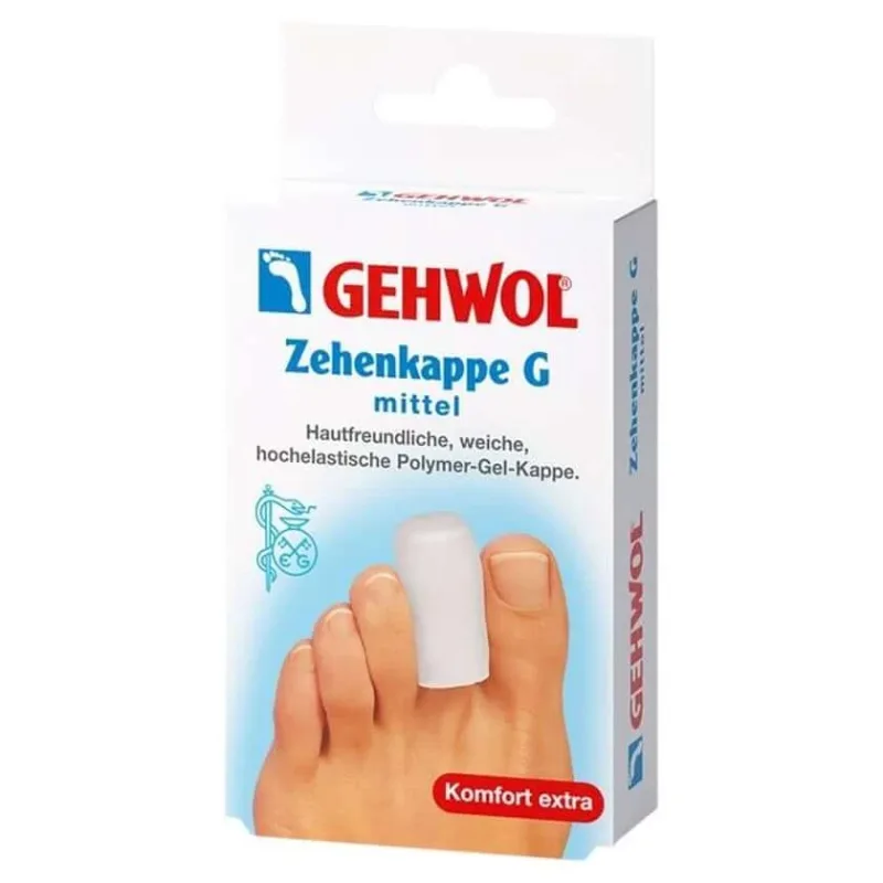 Gehwol gel polimer deget de la picior capac G mediu 2 buc — preț și oferte