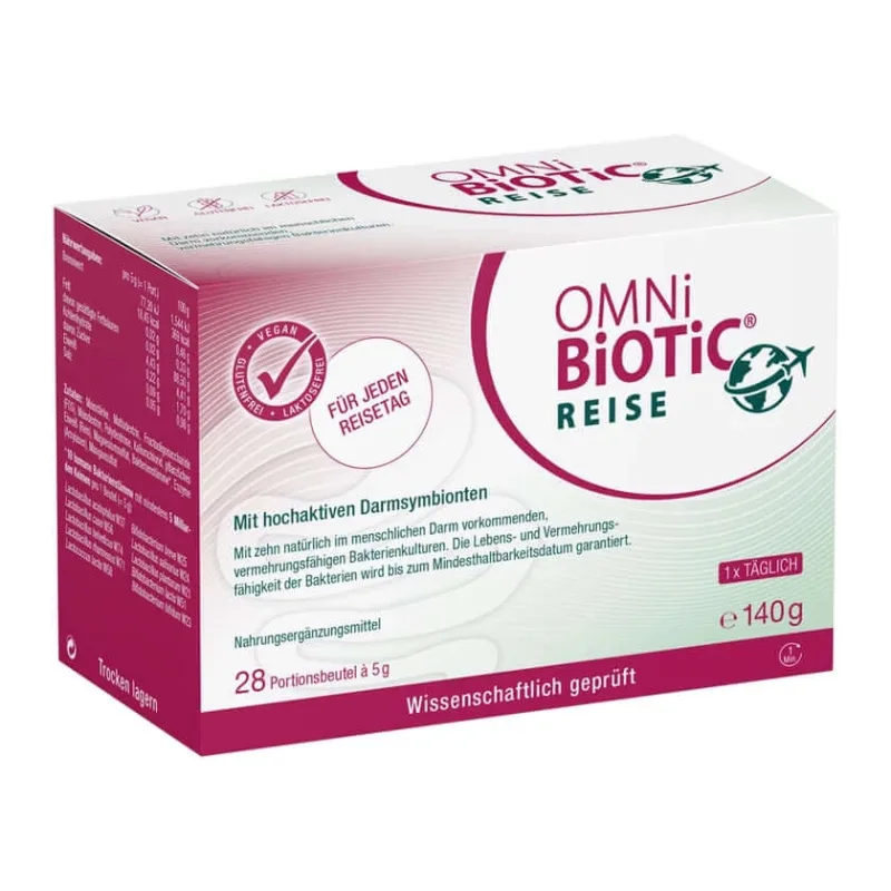 OMNi-BiOTiC Travel 28X5 g Institut AllergoSan — preț și oferte