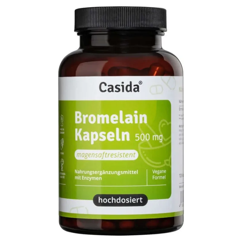 Bromelain 500 mg doză mare suc gastric 120 St — preț și oferte