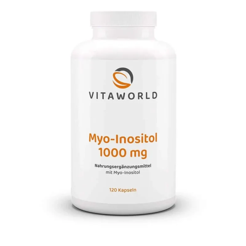 Vitaworld Myo-Inositol 1000 mg 120 St — preț și oferte