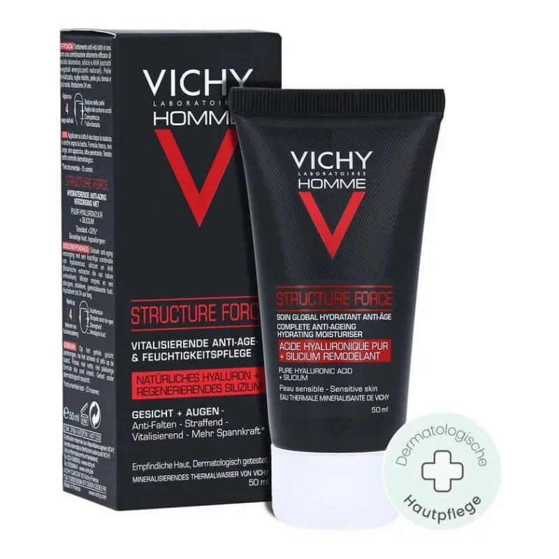 Vichy Homme Structure Force Cream 50 ml — preț și oferte