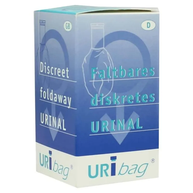 Uribag sticlă de urină pliabilă bărbați 1 buc — preț și oferte