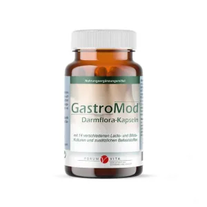 GastroMod Probiotika - Capsule de floră intestinală + inulină 45 buc.