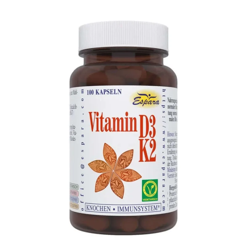 Vitamina D3-k2 Capsule 100 Capsule — preț și oferte