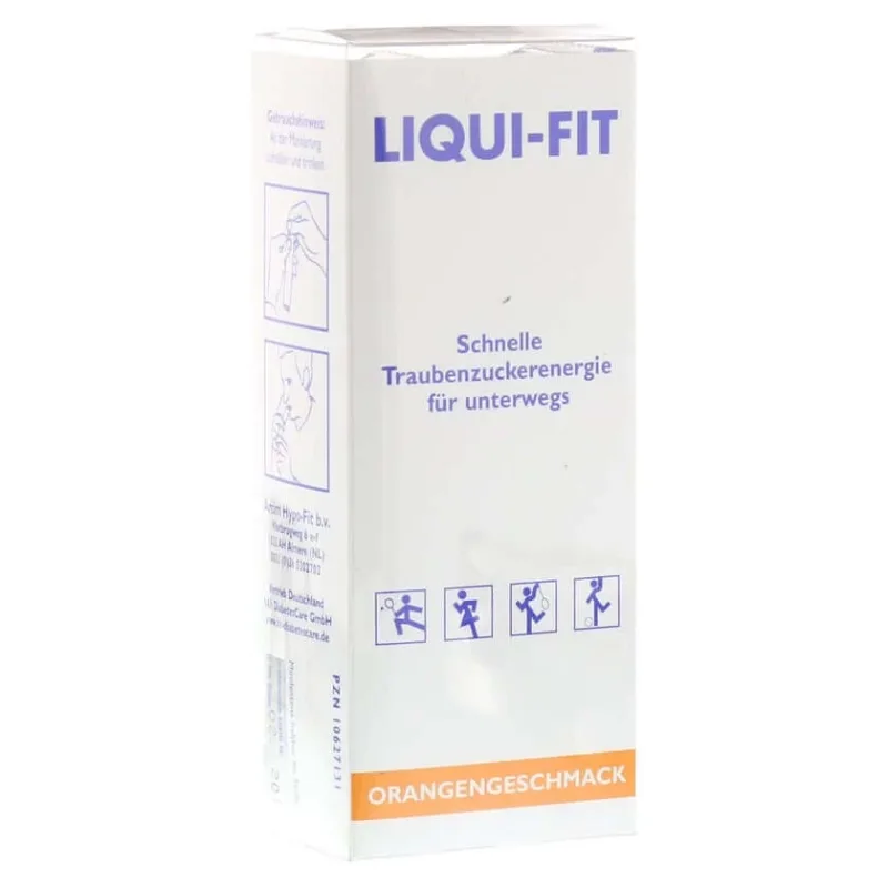 Liqui FIT Soluție lichidă de zahăr Orange B 12 buc. — preț și oferte