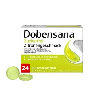 Dobensana lozuri cu aromă de lămâie 24 St