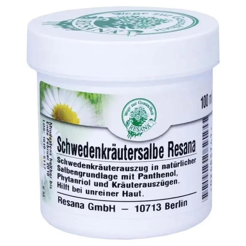 Unguent suedez pe bază de plante 100 ml — preț și oferte