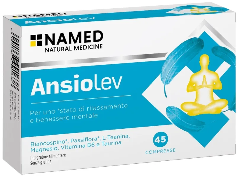 Ansiolev, 45 comprimate, Specchiasol — preț și oferte