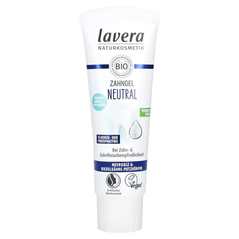 Gel dentar Lavera Neutru 75 ml — preț și oferte