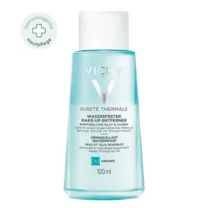 Vichy Pureté Thermale Demachiant pentru ochi rezistent la apă 100 ml