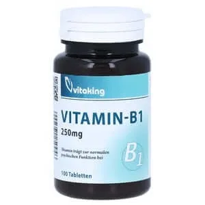 Vitamina B1 250 mg Tablete 100 Capsule — preț și oferte