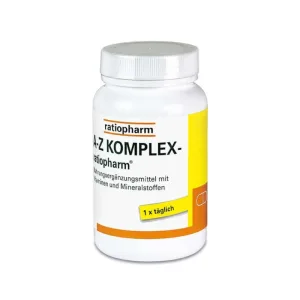 A-Z KOMPLEX-ratiopharm® 100 buc.