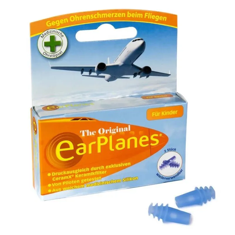 Earplanes copii 2 buc — preț și oferte