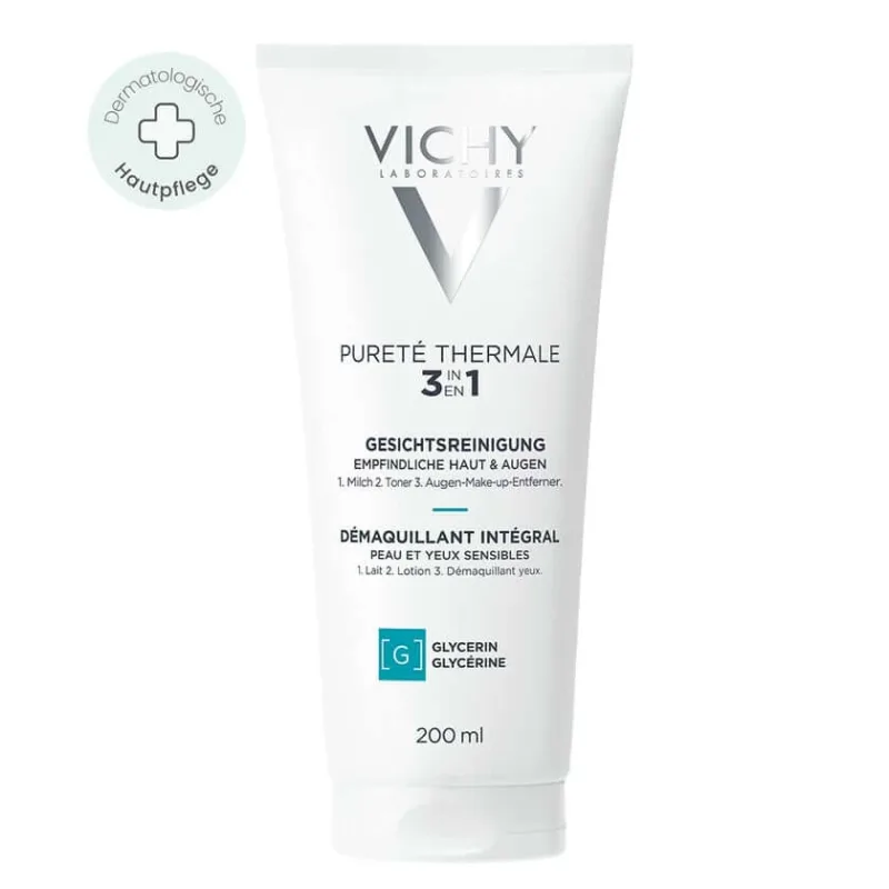 Vichy Pureté Thermale Detergent facial 200 ml — preț și oferte