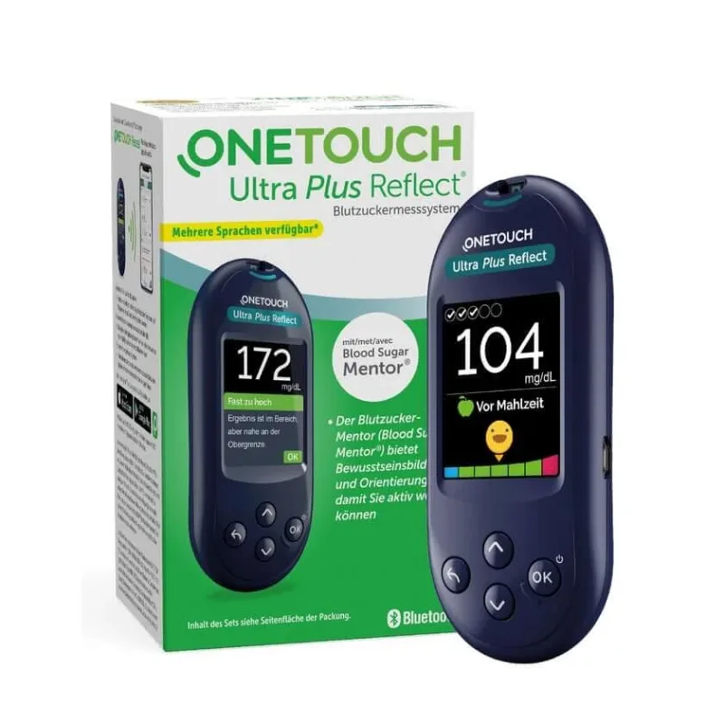 Glicemiometru OneTouch Ultra Plus Reflect® (mg/dL) 1 buc — preț și oferte