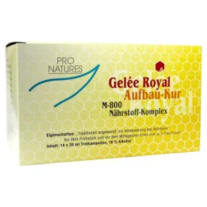 Jeleu regal Cure pentru acumulări M800 fiole 14X20 g