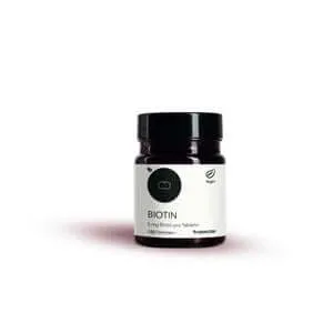 Biotin 5 Mg Biotin per comprimat 120 capsule — preț și oferte