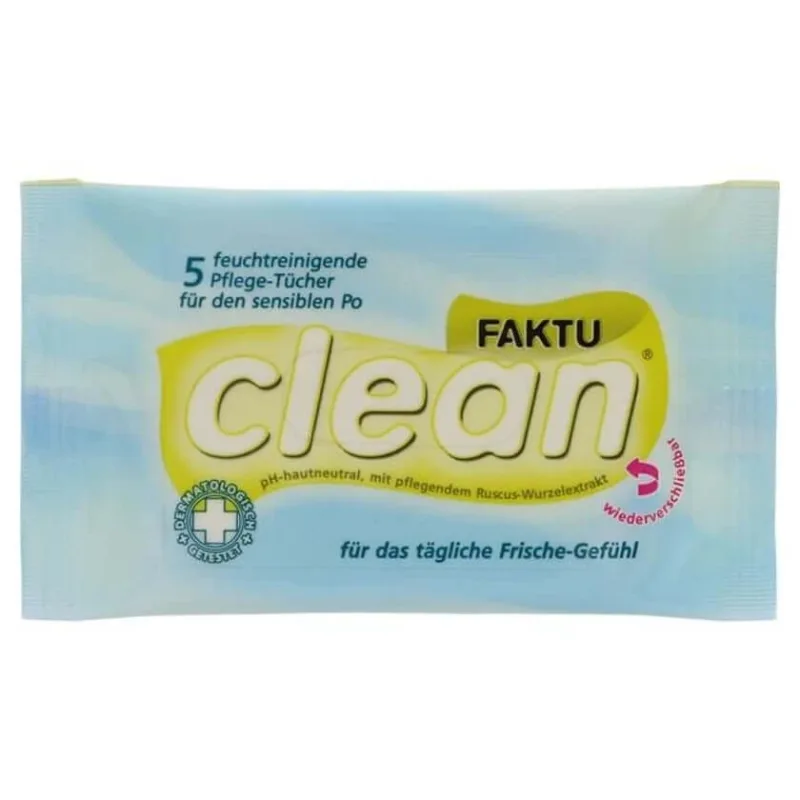 Șervețele Faktuclean 5 buc — preț și oferte