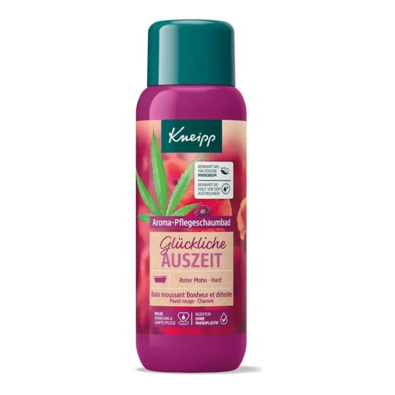 Kneipp Aroma Spumă de baie Happy Time Out 400 ml — preț și oferte