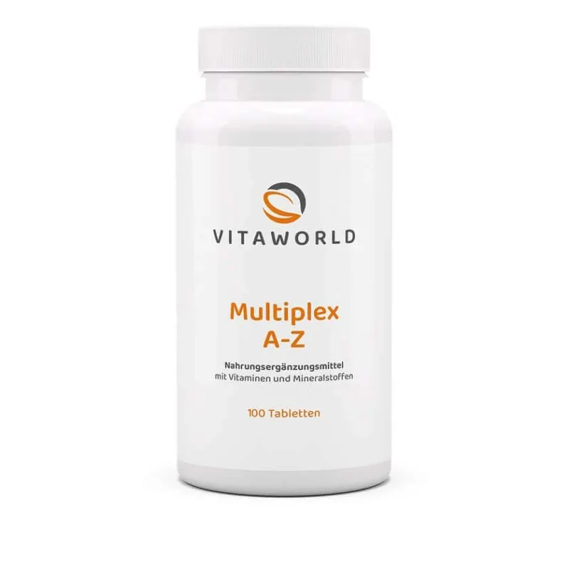 Vitaworld Multiplex Multivitamine A-Z 100 St — preț și oferte