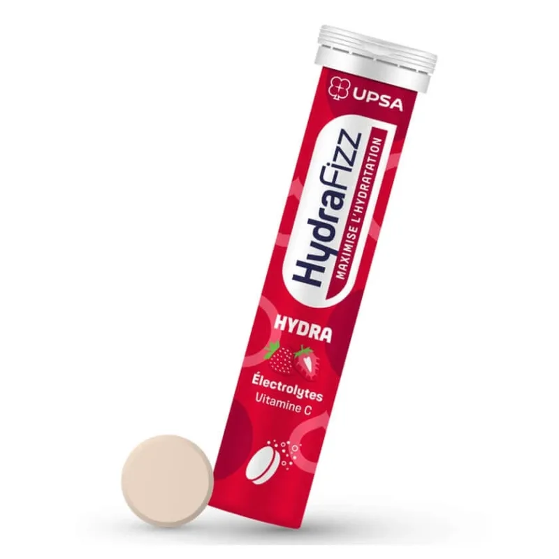 Hydrafizz HYDRA + Căpșuni 16 St — preț și oferte