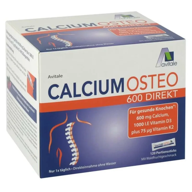 Calciu Osteo 600 Direct 120 St — preț și oferte