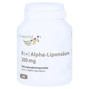 Acid alfa lipoic 200 R+ Capsule 100 Capsule
