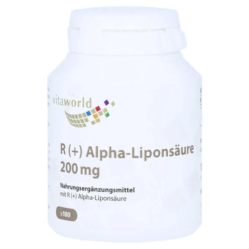 Acid alfa lipoic 200 R+ Capsule 100 Capsule — preț și oferte